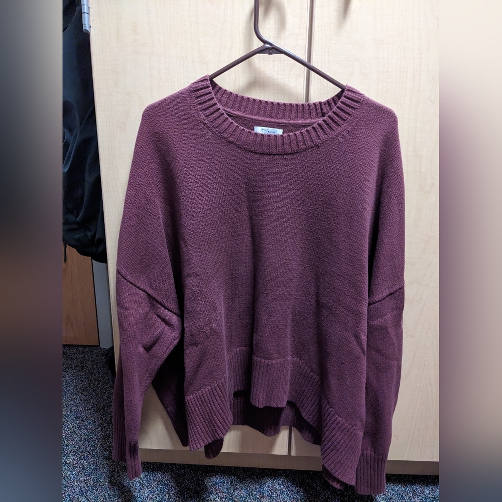 Maroon Sweater